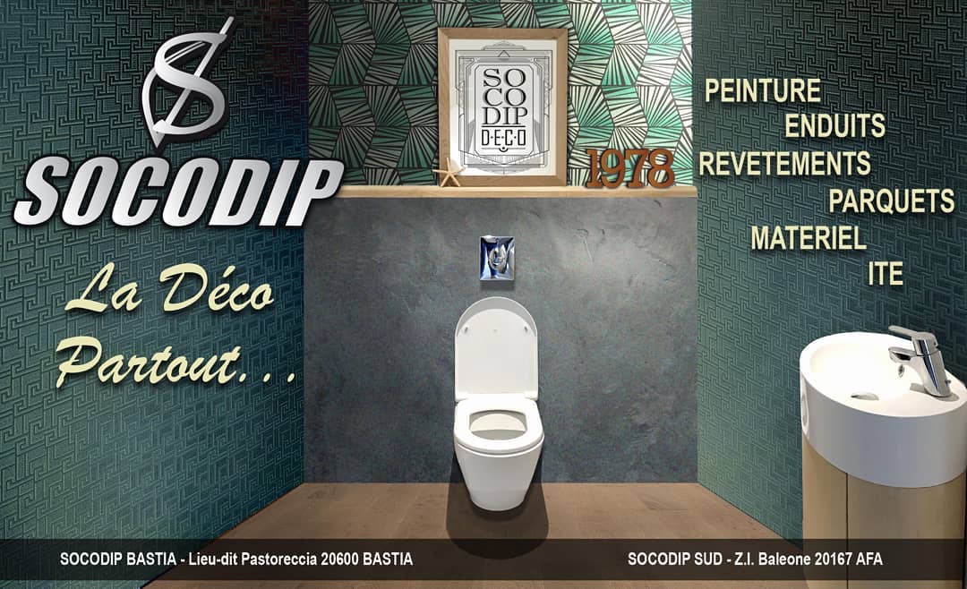 Socodip, la déco partout !