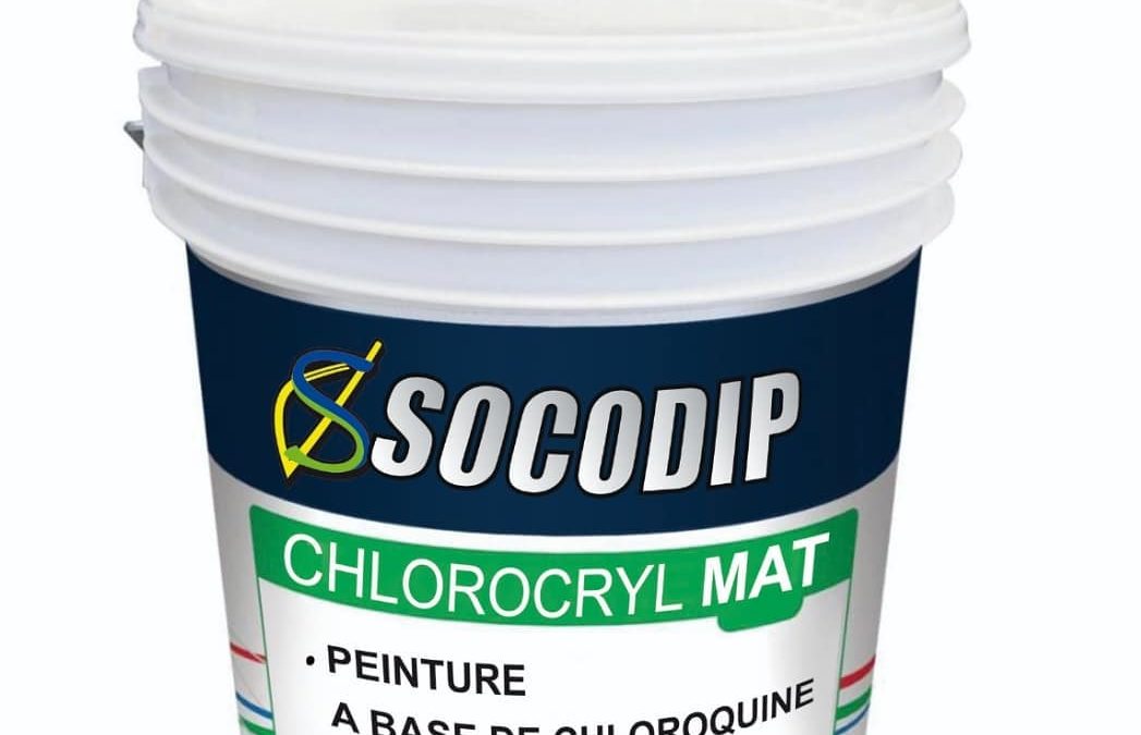 Exclusivité mondiale: Chlorocryl Mat !