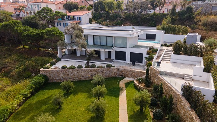 La Villa Allegra, magnifique réalisation …