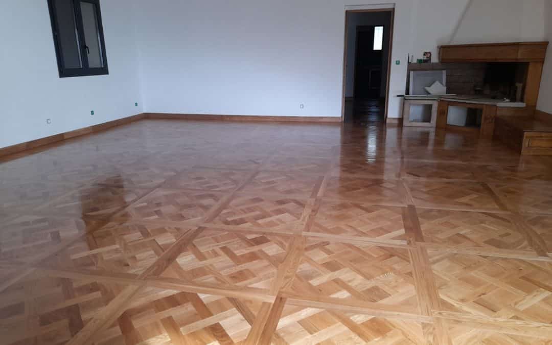 Un vitrificateur, ou comment sublimer un parquet